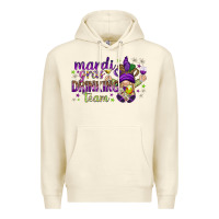 Sandshell Mardi Gras Day Nurse Premium Hoodie - NancyCooperArtShop