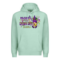 Seafoam Mardi Gras Day Nurse Premium Hoodie - NancyCooperArtShop