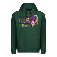 Sports Green Mardi Gras Day Nurse Premium Hoodie - NancyCooperArtShop