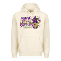 Tofu Mardi Gras Day Nurse Premium Hoodie - NancyCooperArtShop