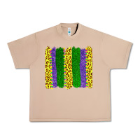Burro mardi gras leopard brushstrokes Urban Heavy Tee - AdoDesignShop