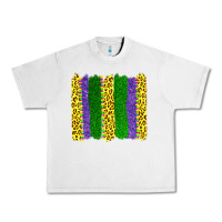 Lunar Rock mardi gras leopard brushstrokes Urban Heavy Tee - AdoDesignShop