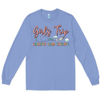 Colony Blue girls trip cheaper than therapy Long Sleeve Tee - MaliasSmallBusiness