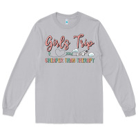 Moon Dust girls trip cheaper than therapy Long Sleeve Tee - MaliasSmallBusiness