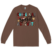 Chestnut christmas spirit activate Long Sleeve Tee - JahusDesignShop