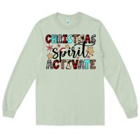 Matcha christmas spirit activate Long Sleeve Tee - JahusDesignShop