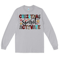 Moon Dust christmas spirit activate Long Sleeve Tee - JahusDesignShop