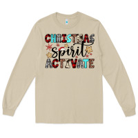 Mushroom christmas spirit activate Long Sleeve Tee - JahusDesignShop