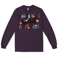 Plum christmas spirit activate Long Sleeve Tee - JahusDesignShop