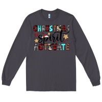 Smoke christmas spirit activate Long Sleeve Tee - JahusDesignShop