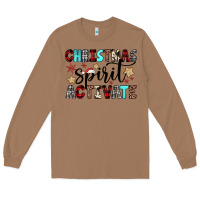 Toasted Coconut christmas spirit activate Long Sleeve Tee - JahusDesignShop