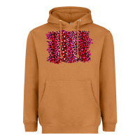 Meerkat pink leopard background Heavyweight Hoodie - RanaPortraitStore