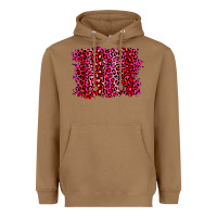 Toasted Coconut pink leopard background Heavyweight Hoodie - RanaPortraitStore