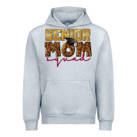 Heather Grey Senior mom squad Urban Hoodie - CowGirlArtShop
