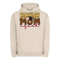 Pigment French Oak Senior mom squad Urban Hoodie - CowGirlArtShop