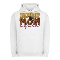 Pigment Lunar Rock Senior mom squad Urban Hoodie - CowGirlArtShop