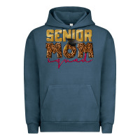 Pigment Midnight Navy Senior mom squad Urban Hoodie - CowGirlArtShop