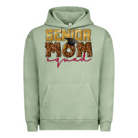 Pigment Oil Green Senior mom squad Urban Hoodie - CowGirlArtShop