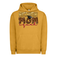 Pigment Peanut Butter Senior mom squad Urban Hoodie - CowGirlArtShop