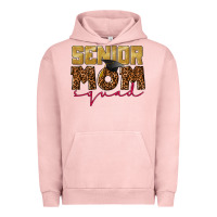 Pigment Salmon Senior mom squad Urban Hoodie - CowGirlArtShop