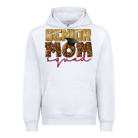 White Senior mom squad Urban Hoodie - CowGirlArtShop