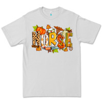 Dove Grey fall nurse Premium Tee - Zillion Design Studio