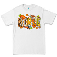 White fall nurse Premium Tee - Zillion Design Studio