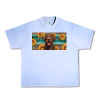 Grape Ice western chocolate labrador license plate Urban Heavy Tee - Artiststas