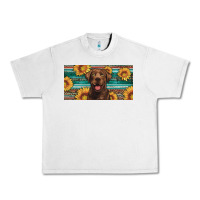 Lunar Rock western chocolate labrador license plate Urban Heavy Tee - Artiststas