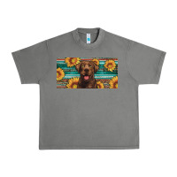 Tornado western chocolate labrador license plate Urban Heavy Tee - Artiststas