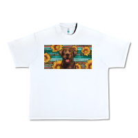 White western chocolate labrador license plate Urban Heavy Tee - Artiststas