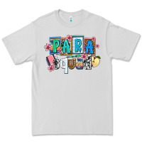 Dove Grey para squad Premium Tee - AdoDesignShop