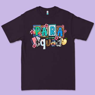 Para Squad Premium Tee Designed By Adodesignshop