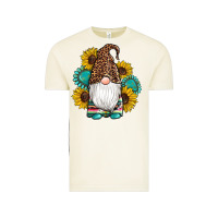 Vintage Arctic western gnomes sunflowers gemstones leopard serape cowhide glitter Vintage Tee - Artiststas