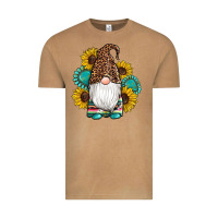Vintage Camel western gnomes sunflowers gemstones leopard serape cowhide glitter Vintage Tee - Artiststas