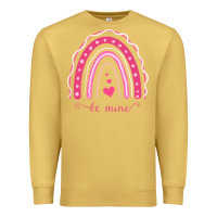 Antique Gold Valentines Day Rainbow Premium Sweatshirt - Bettercallsaul