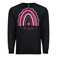 Black Valentines Day Rainbow Premium Sweatshirt - Bettercallsaul