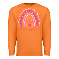 Carrot Valentines Day Rainbow Premium Sweatshirt - Bettercallsaul