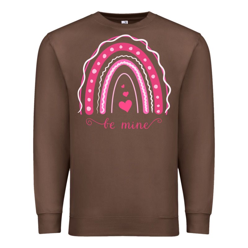 Valentines Day Rainbow Premium Sweatshirt by Bettercallsaul | Teevron