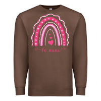 Chestnut Valentines Day Rainbow Premium Sweatshirt - Bettercallsaul