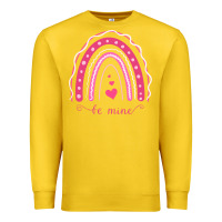 Lemon Valentines Day Rainbow Premium Sweatshirt - Bettercallsaul