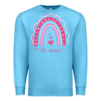 Ocean Blue Valentines Day Rainbow Premium Sweatshirt - Bettercallsaul