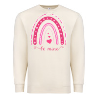 Sandshell Valentines Day Rainbow Premium Sweatshirt - Bettercallsaul