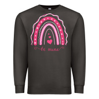 Smoke Valentines Day Rainbow Premium Sweatshirt - Bettercallsaul