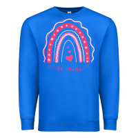 True Royal Valentines Day Rainbow Premium Sweatshirt - Bettercallsaul
