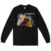 Black gender roles are dead Long Sleeve Tee - MaliasSmallBusiness