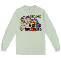 Matcha gender roles are dead Long Sleeve Tee - MaliasSmallBusiness