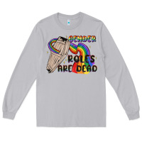 Moon Dust gender roles are dead Long Sleeve Tee - MaliasSmallBusiness