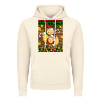 Vintage Artic Christmas chick air freshener Vintage Hoodie - Artiststas