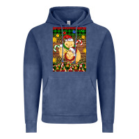 Vintage Denim Christmas chick air freshener Vintage Hoodie - Artiststas